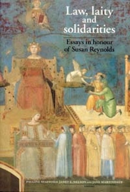 Book cover image for Law, laity and solidarities ISBN: 9780719058363